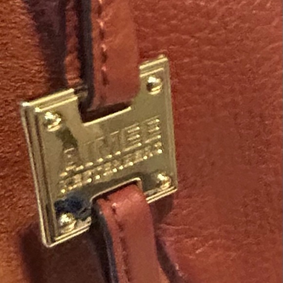 Aimee Kestenberg Brown Leather & Suede Slouchy Hobo Shoulder Bag - Picture 6 of 12